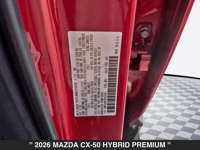 2026 Mazda CX-50 Hybrid Premium