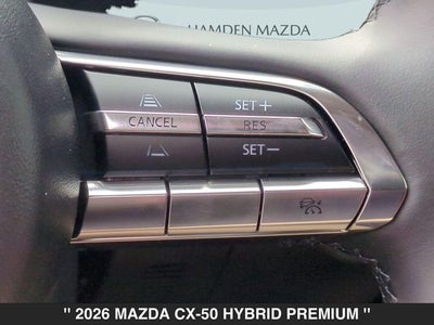 2026 Mazda CX-50 Hybrid Premium