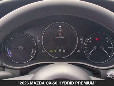 2026 Mazda CX-50 Hybrid Premium