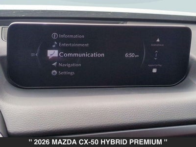 2026 Mazda CX-50 Hybrid Premium
