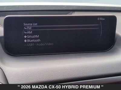 2026 Mazda CX-50 Hybrid Premium