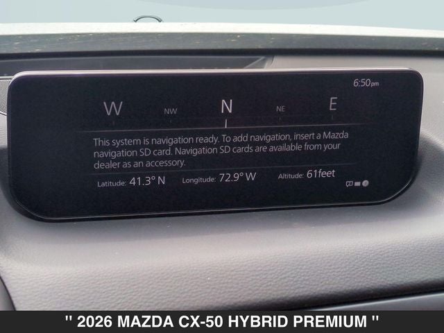 2026 Mazda CX-50 Hybrid Premium