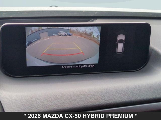 2026 Mazda CX-50 Hybrid Premium