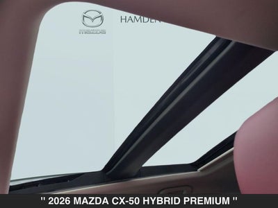 2026 Mazda CX-50 Hybrid Premium