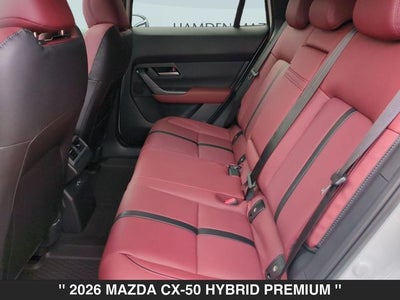 2026 Mazda CX-50 Hybrid Premium