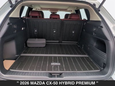 2026 Mazda CX-50 Hybrid Premium