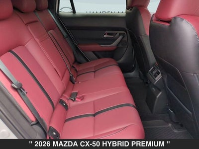 2026 Mazda CX-50 Hybrid Premium