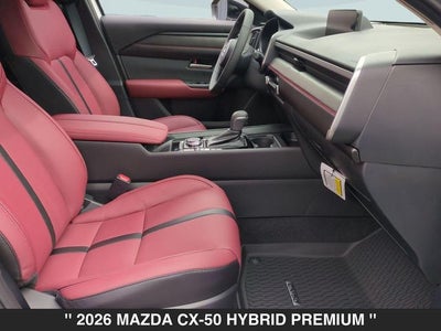 2026 Mazda CX-50 Hybrid Premium