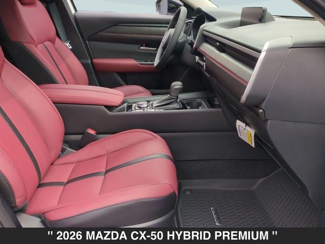 2026 Mazda CX-50 Hybrid Premium