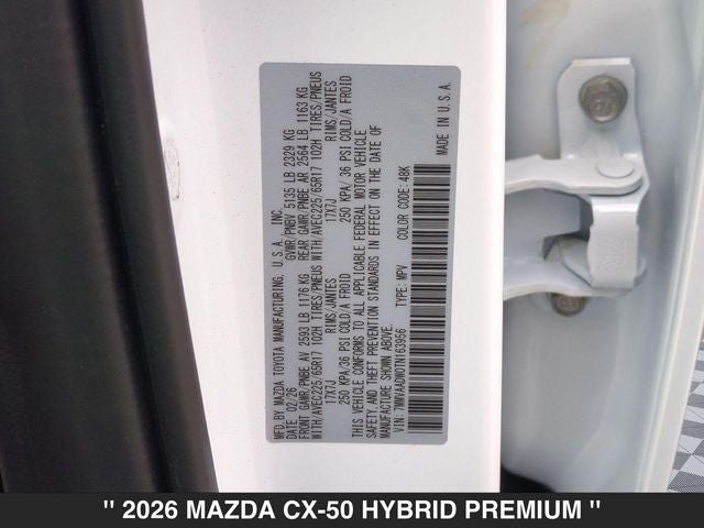 2026 Mazda CX-50 Hybrid Premium