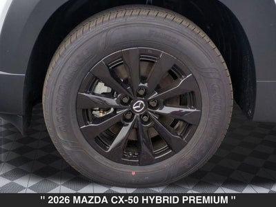 2026 Mazda CX-50 Hybrid Premium AWD