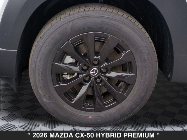 2026 Mazda CX-50 Hybrid Premium AWD
