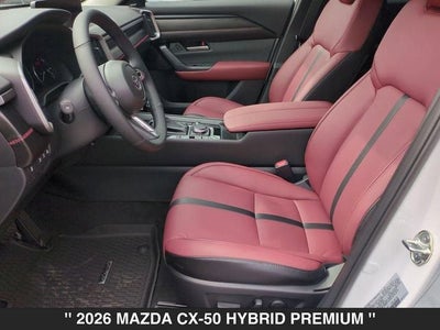 2026 Mazda CX-50 Hybrid Premium AWD
