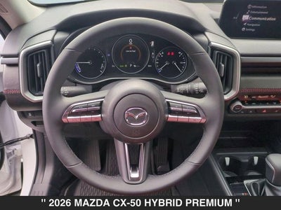 2026 Mazda CX-50 Hybrid Premium AWD