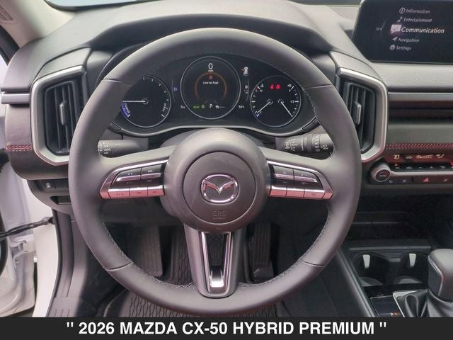 2026 Mazda CX-50 Hybrid Premium AWD