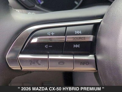 2026 Mazda CX-50 Hybrid Premium AWD