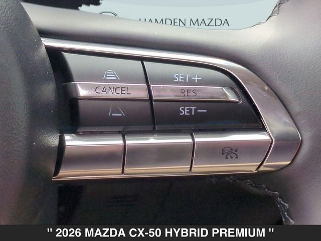 2026 Mazda CX-50 Hybrid Premium AWD