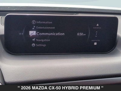 2026 Mazda CX-50 Hybrid Premium AWD
