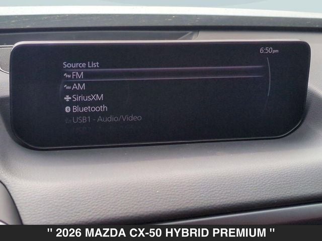 2026 Mazda CX-50 Hybrid Premium AWD