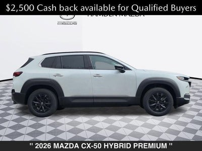 2026 Mazda CX-50 Hybrid Premium AWD
