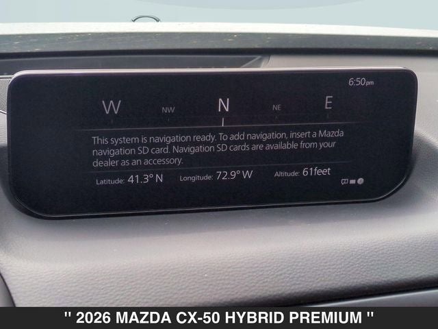 2026 Mazda CX-50 Hybrid Premium AWD