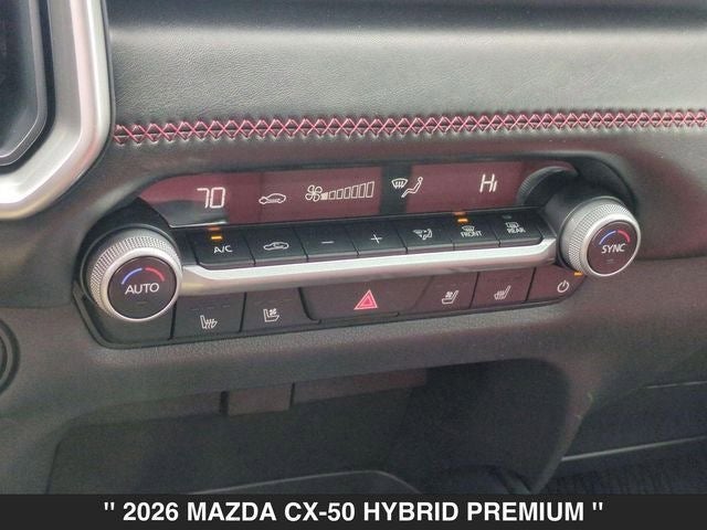 2026 Mazda CX-50 Hybrid Premium AWD