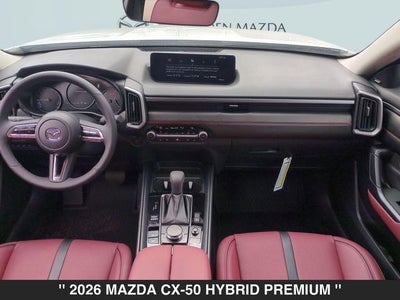 2026 Mazda CX-50 Hybrid Premium AWD