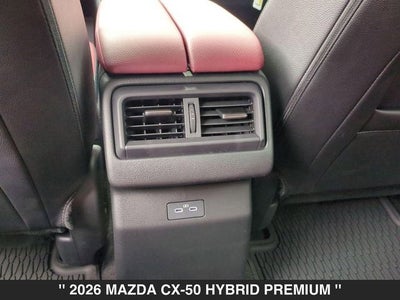 2026 Mazda CX-50 Hybrid Premium AWD