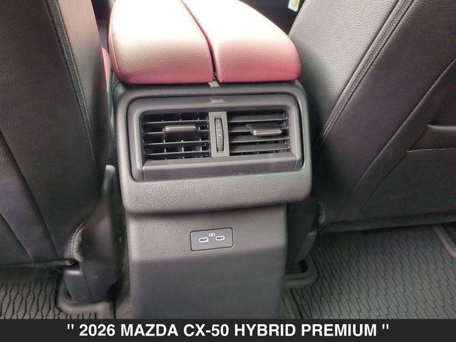 2026 Mazda CX-50 Hybrid Premium AWD