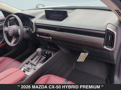 2026 Mazda CX-50 Hybrid Premium AWD