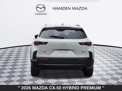 2026 Mazda CX-50 Hybrid Premium AWD