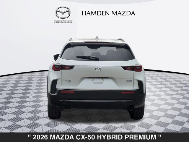 2026 Mazda CX-50 Hybrid Premium AWD