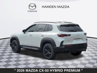 2026 Mazda CX-50 Hybrid Premium AWD