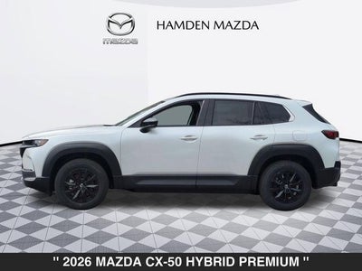 2026 Mazda CX-50 Hybrid Premium AWD
