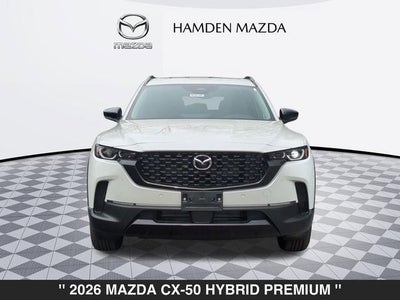 2026 Mazda CX-50 Hybrid Premium AWD