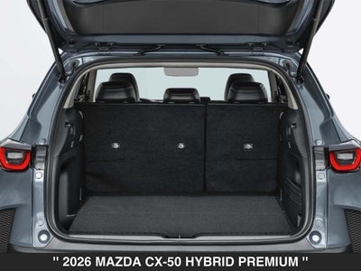 2026 Mazda CX-50 Hybrid Premium