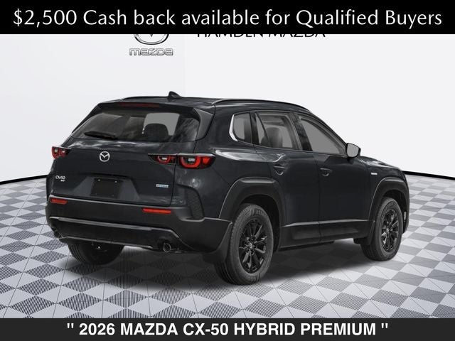 2026 Mazda CX-50 Hybrid Premium