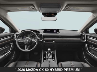 2026 Mazda CX-50 Hybrid Premium