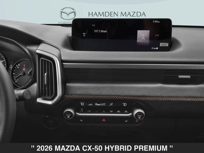 2026 Mazda CX-50 Hybrid Premium