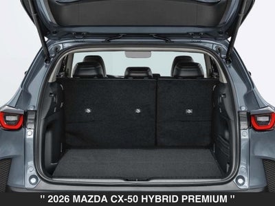 2026 Mazda CX-50 Hybrid Premium AWD