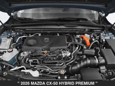 2026 Mazda CX-50 Hybrid Premium AWD