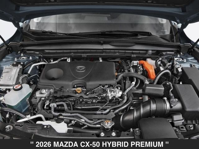 2026 Mazda CX-50 Hybrid Premium AWD