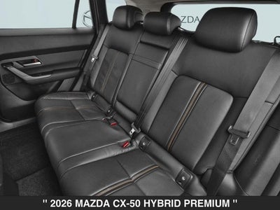 2026 Mazda CX-50 Hybrid Premium AWD