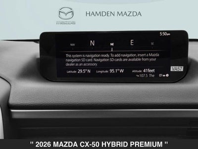 2026 Mazda CX-50 Hybrid Premium AWD