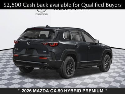 2026 Mazda CX-50 Hybrid Premium AWD