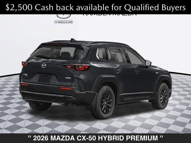2026 Mazda CX-50 Hybrid Premium AWD
