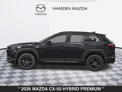 2026 Mazda CX-50 Hybrid Premium AWD