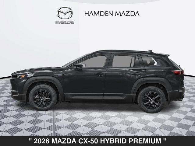 2026 Mazda CX-50 Hybrid Premium AWD