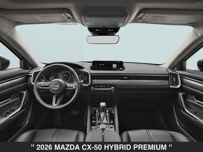 2026 Mazda CX-50 Hybrid Premium AWD