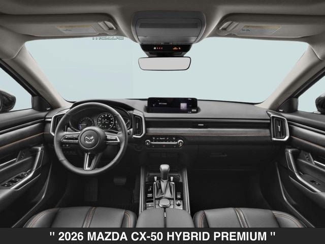 2026 Mazda CX-50 Hybrid Premium AWD
